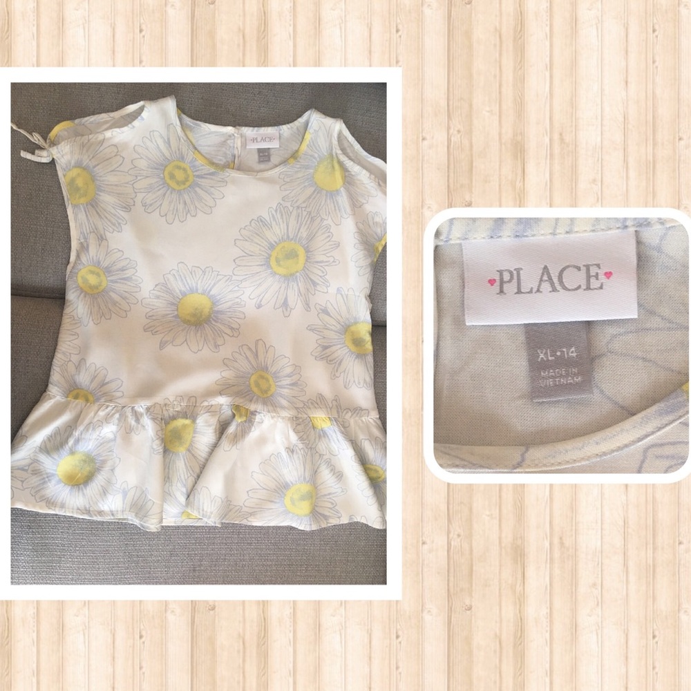 Cute Children’s Place Floral Shirt 🔥4 for $15🔥